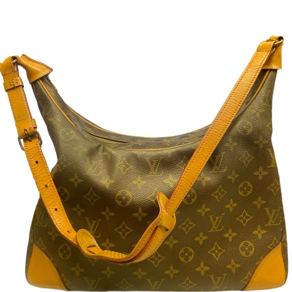 💯 Authentic Louis Vuitton Boulogne Monogram Shoulder Bag - Picture 1 of 16
